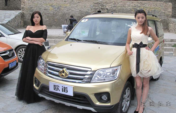 金欧诺车的详细情况展示,这次来真的车
