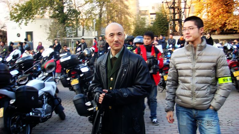 GW250自由之旅北京机车工场发车仪式现场_京