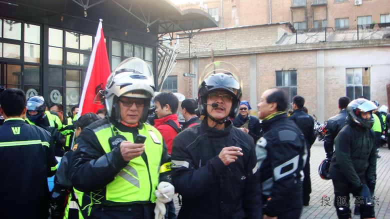 GW250自由之旅北京机车工场发车仪式现场_京