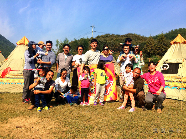 安吉自驾露营二日游