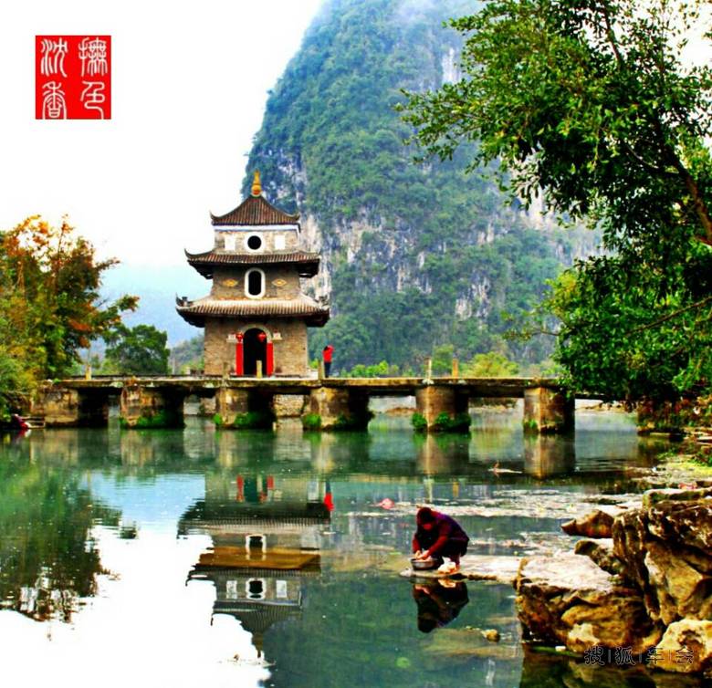 {心中最美的桥600字}.
