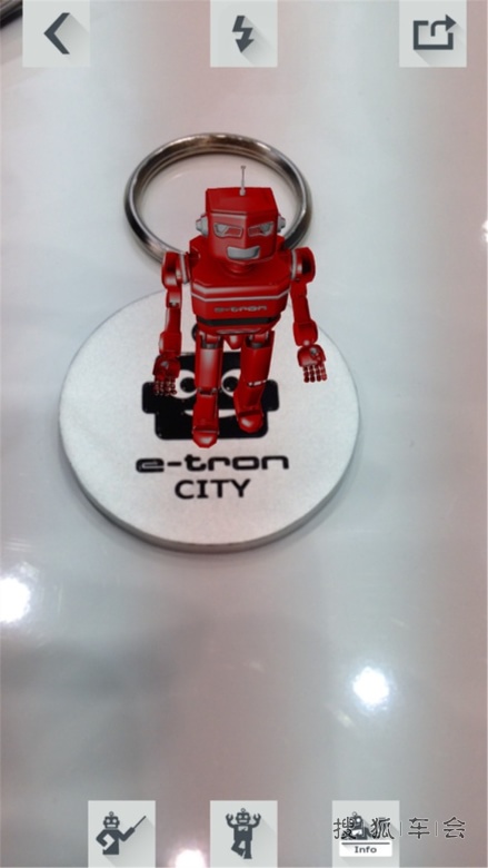 车接车送还能开,A3 e-tron陪我逛车展