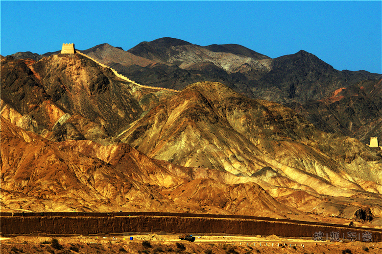 嘉峪关--悬壁长城