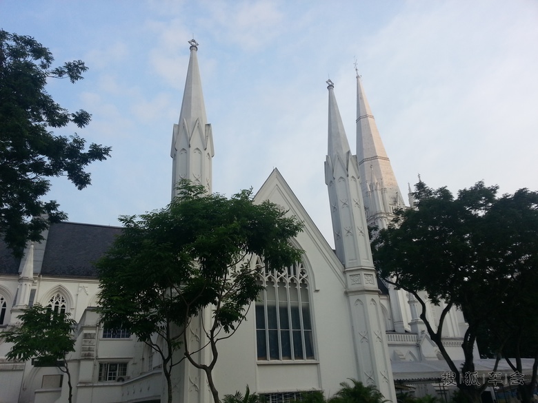 [腾云写手]新加坡圣安德烈教堂_迈腾-腾云社
