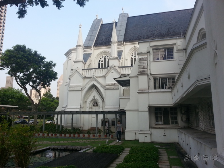 [腾云写手]新加坡圣安德烈教堂_迈腾-腾云社