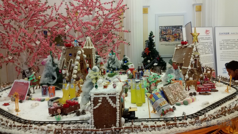 周末义利食品厂体验自制面包