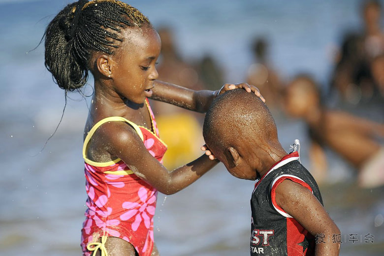 肯尼亚马林迪海边散步随拍_港澳自由行_搜狐