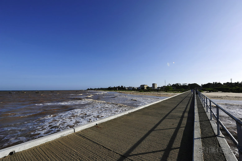 马林迪 通往大海的断桥_港澳自由行_搜狐车友