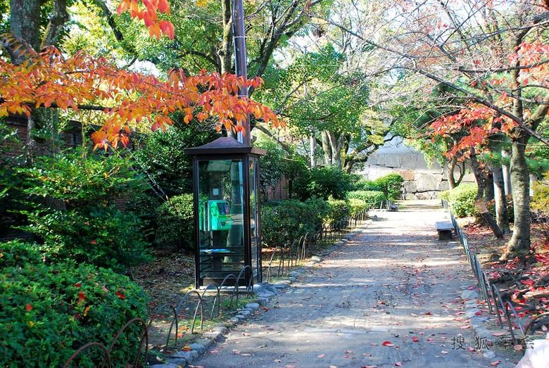 东瀛枫情,非常本州之六 大阪城公园(不登城)