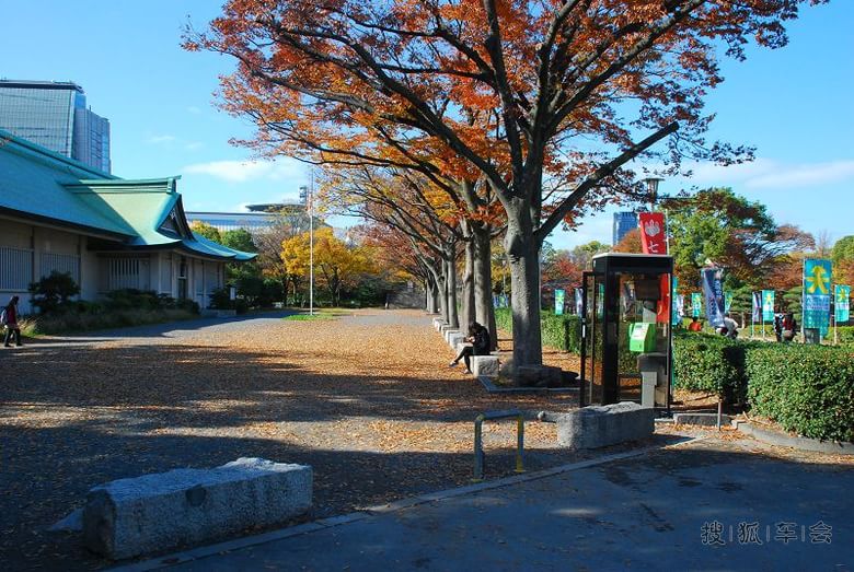 东瀛枫情,非常本州之六 大阪城公园(不登城)