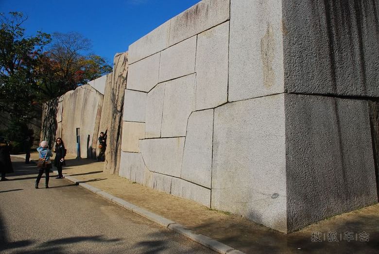 东瀛枫情,非常本州之六 大阪城公园(不登城)