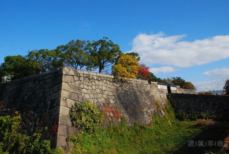 东瀛枫情,非常本州之六 大阪城公园(不登城)