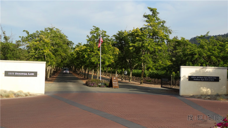 [苏车写手]访美国加州的葡萄酒庄园