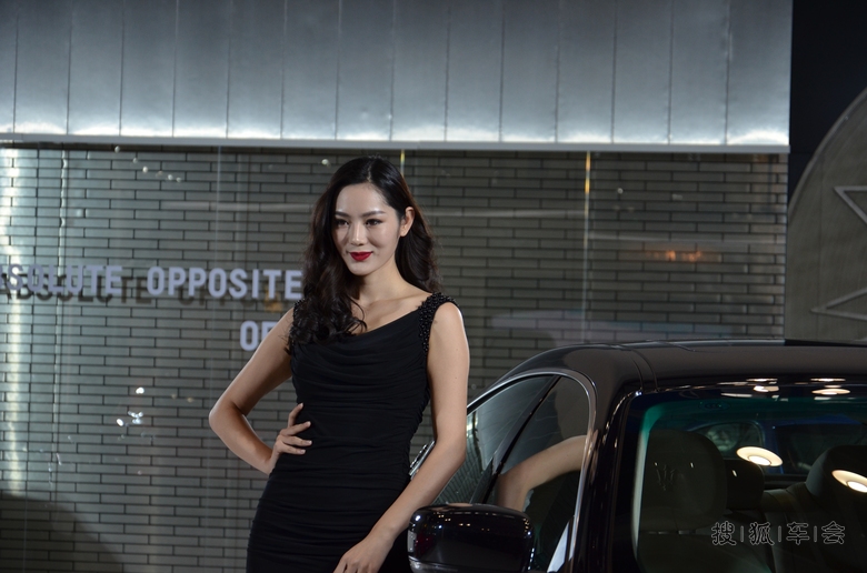 2014-北京进口汽车博览会--车模云集