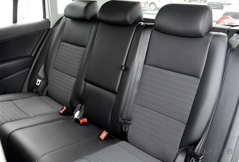 为自己的车代言:途观空间真心大