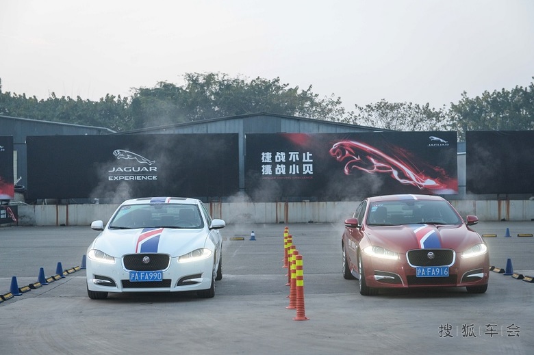 捷豹挑战赛in蓉城,三个字体验:火火火!