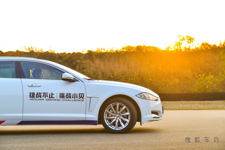 捷豹挑战赛in蓉城,三个字体验:火火火!