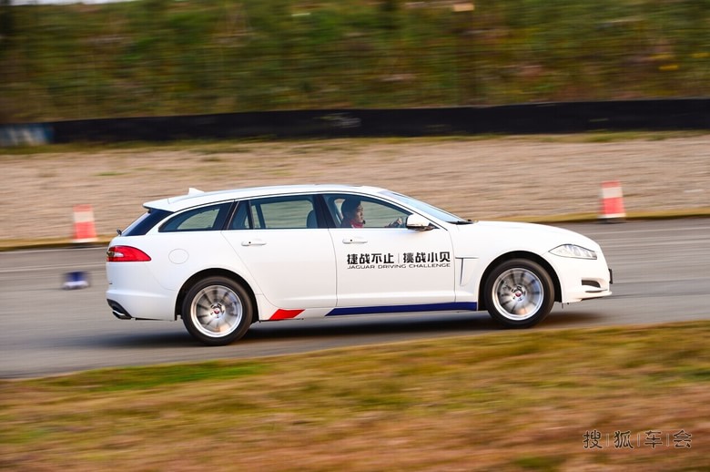 捷豹挑战赛in蓉城,三个字体验:火火火!