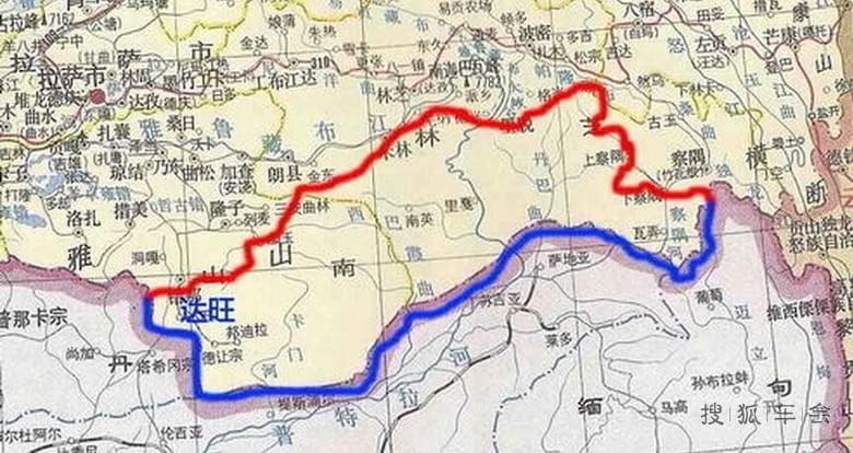 藏南只存在于地图:62年印度并未 战败