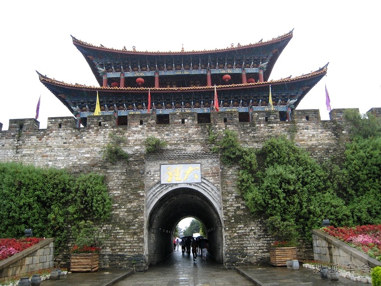 2015春节边界小城:成都到腾冲瑞丽7日自驾游