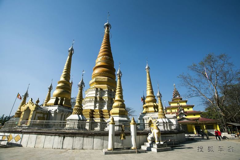 2015春节边界小城:成都到腾冲瑞丽7日自驾游