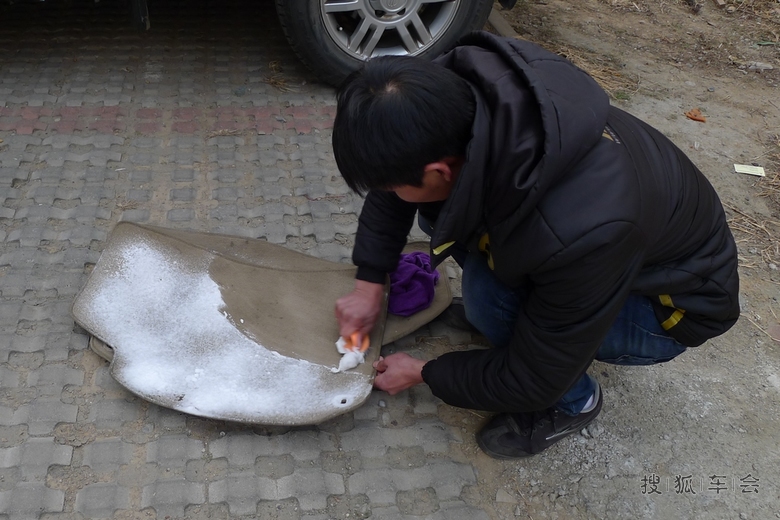 又感受了易快修免费上门清洗内饰+臭氧杀菌