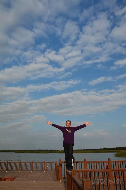 秋日里的官港森林公园!