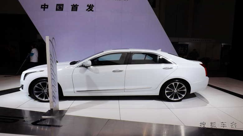 【进口车展】进口车展上的小巧操控性凯迪拉克