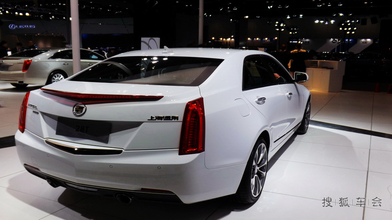 【进口车展】进口车展上的小巧操控性凯迪拉克