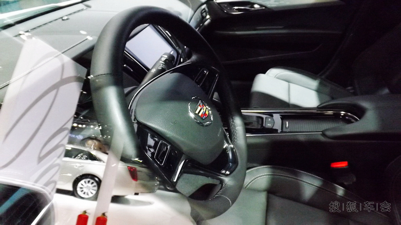 【进口车展】进口车展上的小巧操控性凯迪拉克