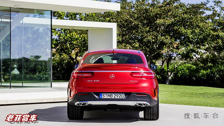 [老菲赏车]全新跨界梅赛德斯奔驰GLE-Coupe_