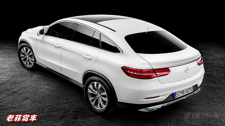 [老菲赏车]全新跨界梅赛德斯奔驰GLE-Coupe_