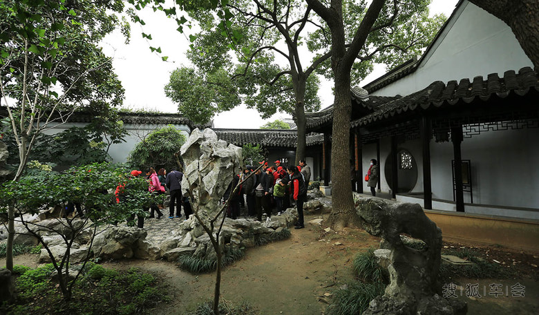 华东五市游-苏州木渎-严家花园1