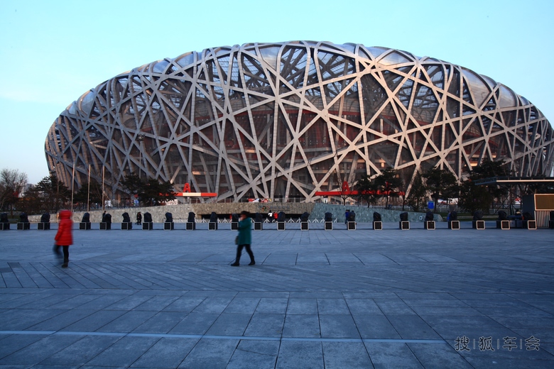 [北车写手]鸟巢广场的迎新年大型活动