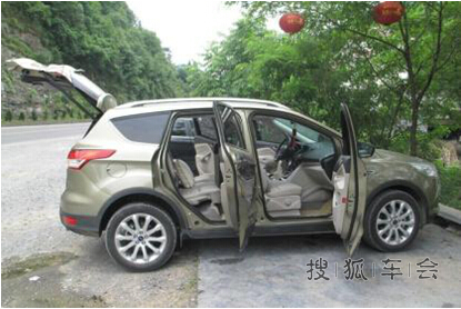 在冬季,遇见翼虎