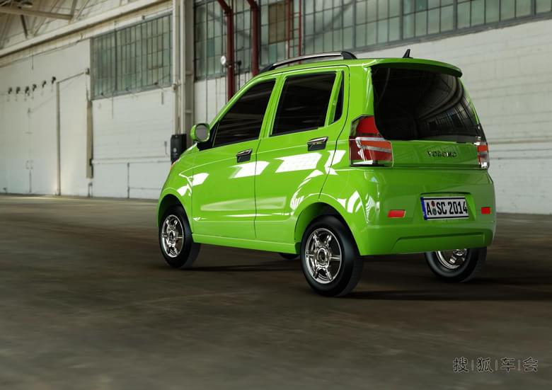 御捷推国内首款2万元以下精品电动汽车--祥和