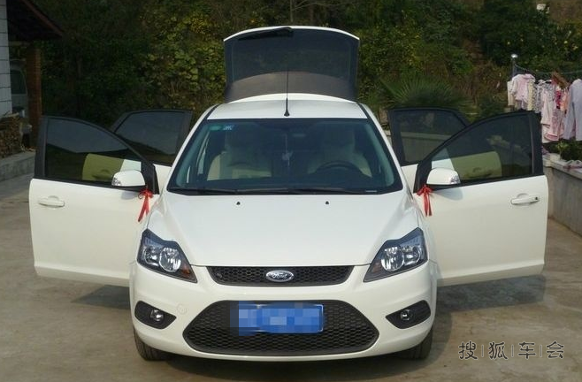 提白色、手动、乞丐版、经典、福克斯回家