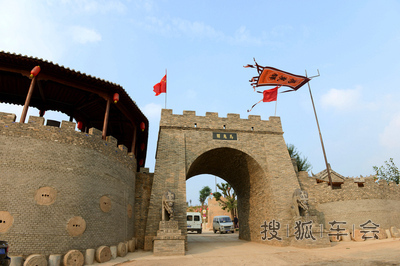 2015元旦放假哪儿玩?陕西民俗文化村等着你。