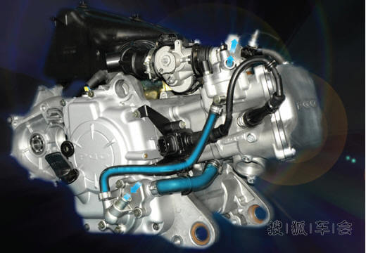 台湾PGO PGO彪虎150--ABS版