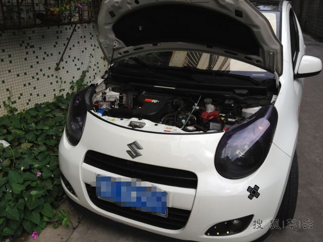 铃木奥拓安装ECU CHIP TUNING