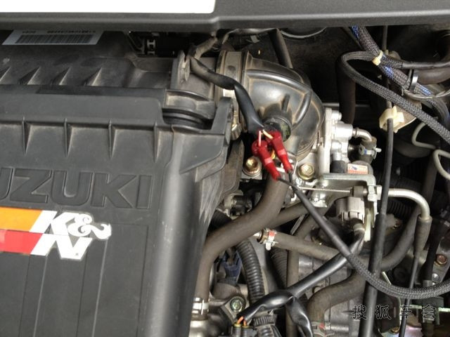 铃木奥拓安装ECU CHIP TUNING