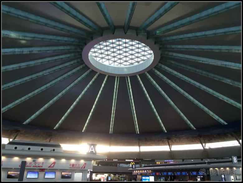 实拍内蒙古鄂尔多斯机场