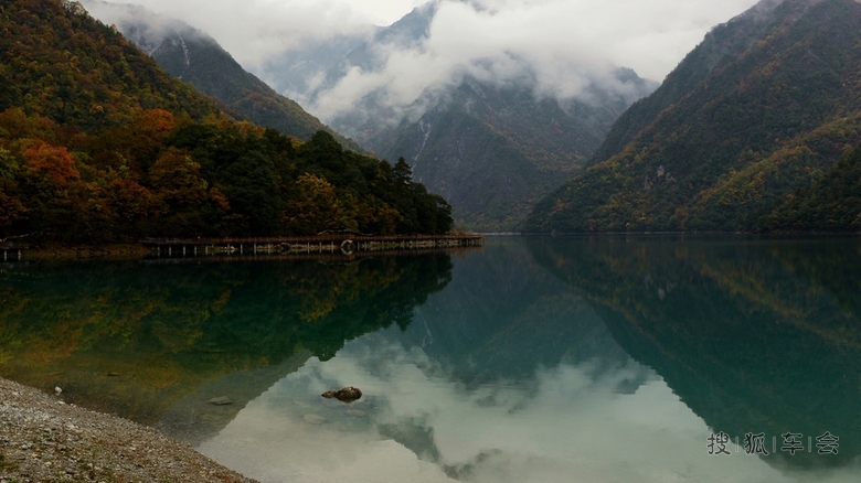 树阴照水爱晴柔