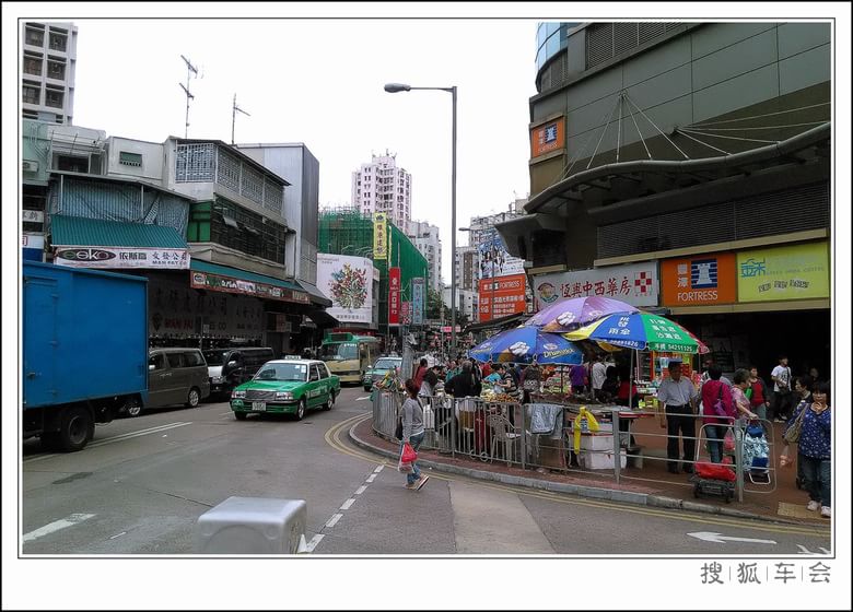 漫步香港元朗的大街小巷(二)!