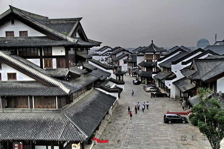 常州春秋淹城是个不错的地方