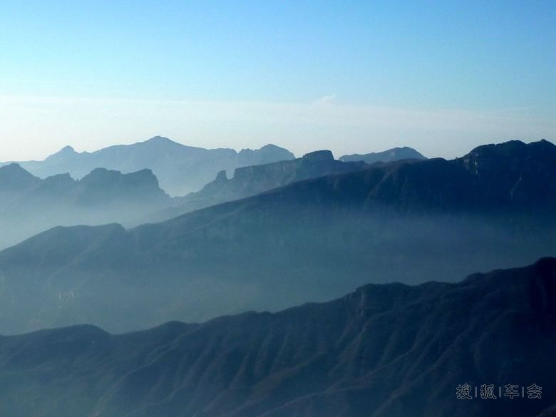 观猫耳山美景,喜迎2015年_北斗星-星华社