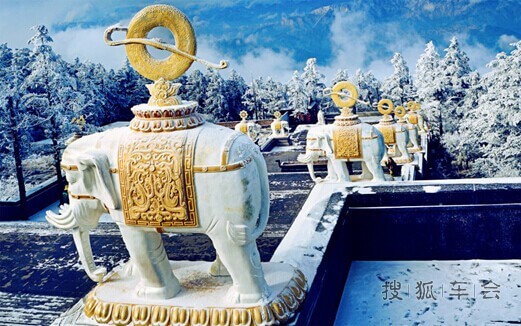 重庆冬季周边游:重庆四川最佳赏雪、玩雪地