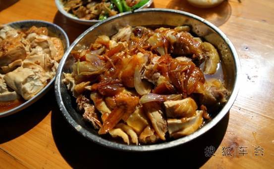 周末抽空去从化溪头村 看梅花吃美食~