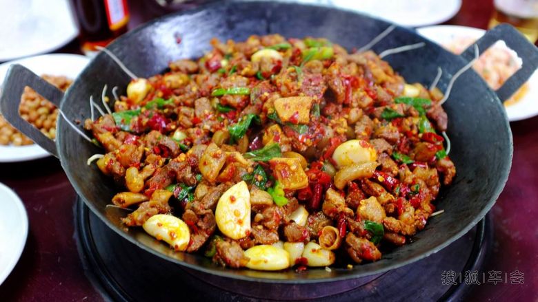 贵州美食——惠水干锅羊肉_自驾游_搜狐车友会