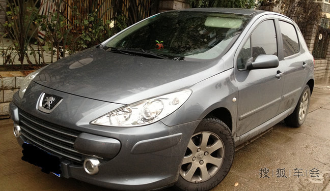 携老小七武汉周边自驾游--东风标致307_标致3